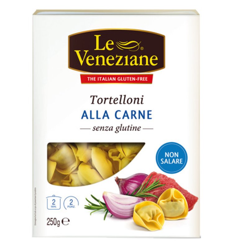 LE VENEZIANE Tort.Carne 250g LE VENEZIANE Tort.Carne 250g