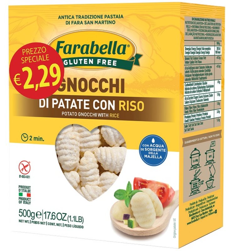 FARABELLA Gnocc.Pat PROMO 500g