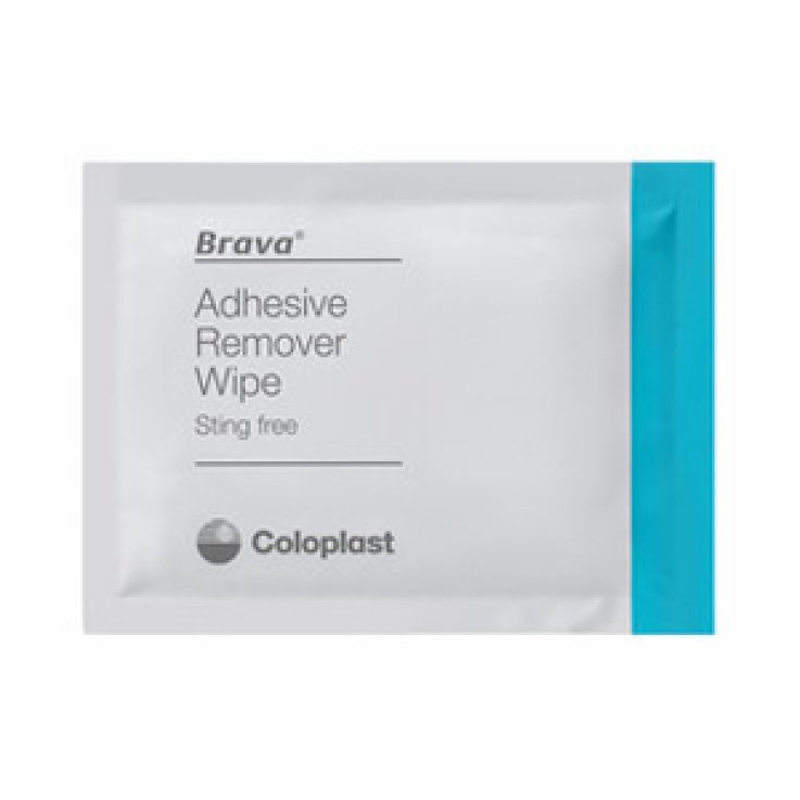 BRAVA SALVIETTE REMOVER PER DISTACCO DOLCE ADESIVI E DISPOSITIVI PER STOMIA 30 PEZZI BRAVA SALVIETTE REMOVER PER DISTACCO DOLCE ADESIVI E DISPOSITIVI PER STOMIA 30 PEZZI