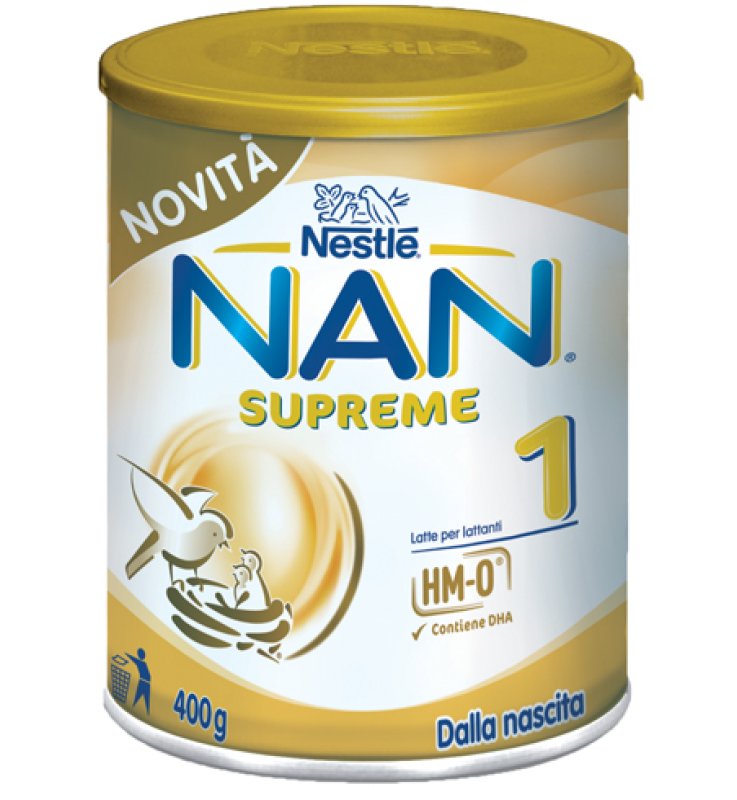NESTLE' NAN SUPREME 1 LATTE DI CRESCITA 400 G