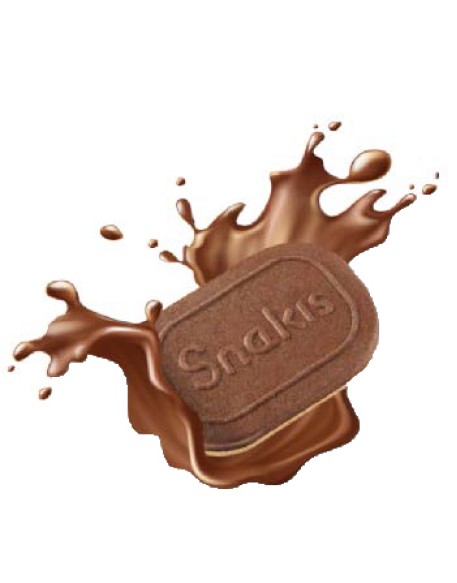 HAPPY FARM Snakis Nocciola104g