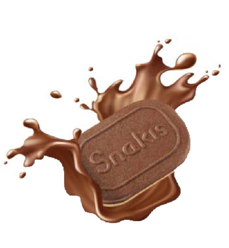 HAPPY FARM Snakis Nocciola104g