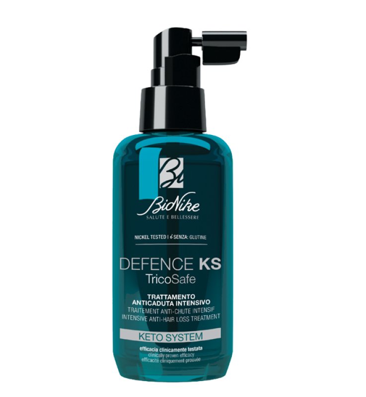 DEFENCE KS TRICOSAFE TRATTAMENTO ANTICADUTA 100 ML