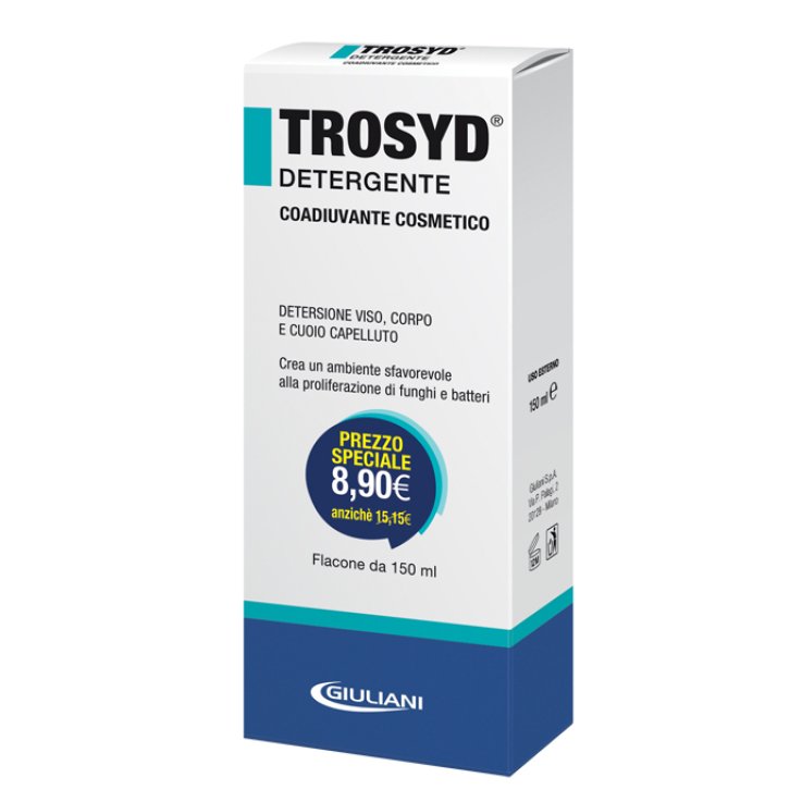 TROSYD DETERGENTE TP 150ML TROSYD DETERGENTE TP 150ML