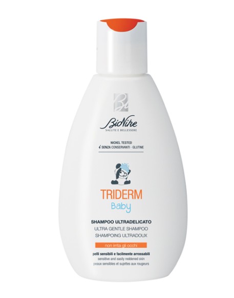 TRIDERM BABY SHAMPOO ULTRADELICATO 200 ML