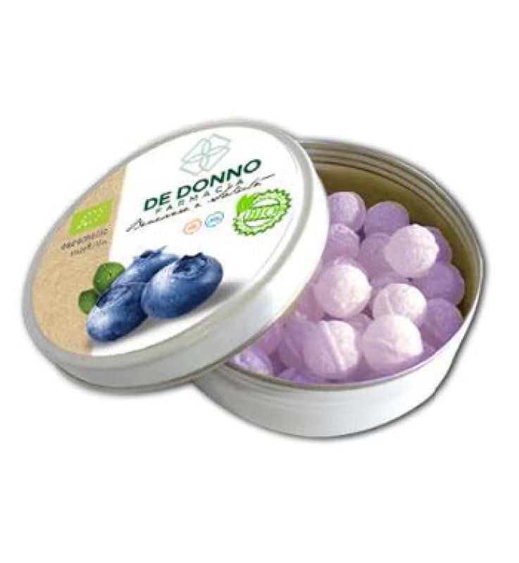 CARAMELLE F-CARE MIRTILLO BIO 50 G