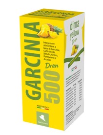 GARCINIA 500 DREN DIMA YELLOW ANANAS 500 ML