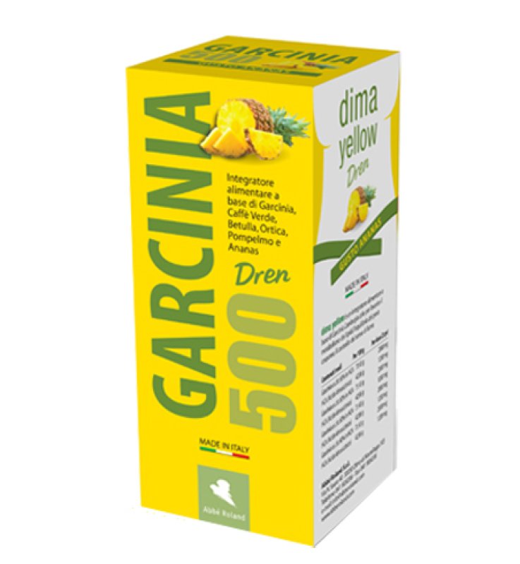 GARCINIA 500 DREN DIMA YELLOW ANANAS 500 ML