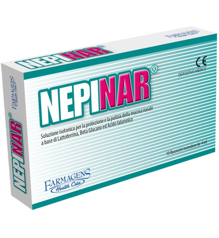 NEPINAR 10 FLACONCINI DA 4 ML