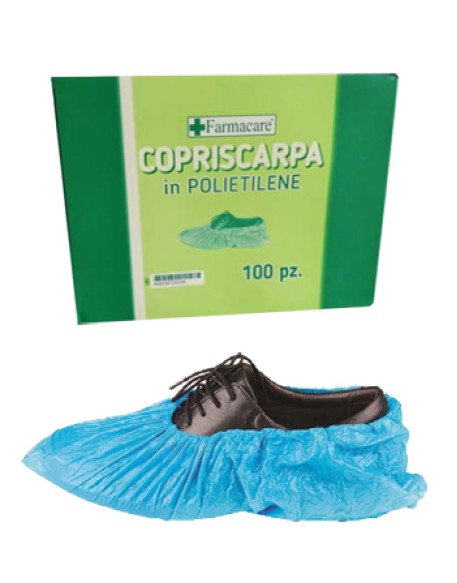 COPRISCARPE PET 100PZ