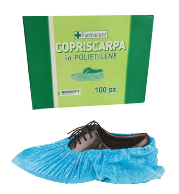 COPRISCARPE PET 100PZ COPRISCARPE PET 100PZ