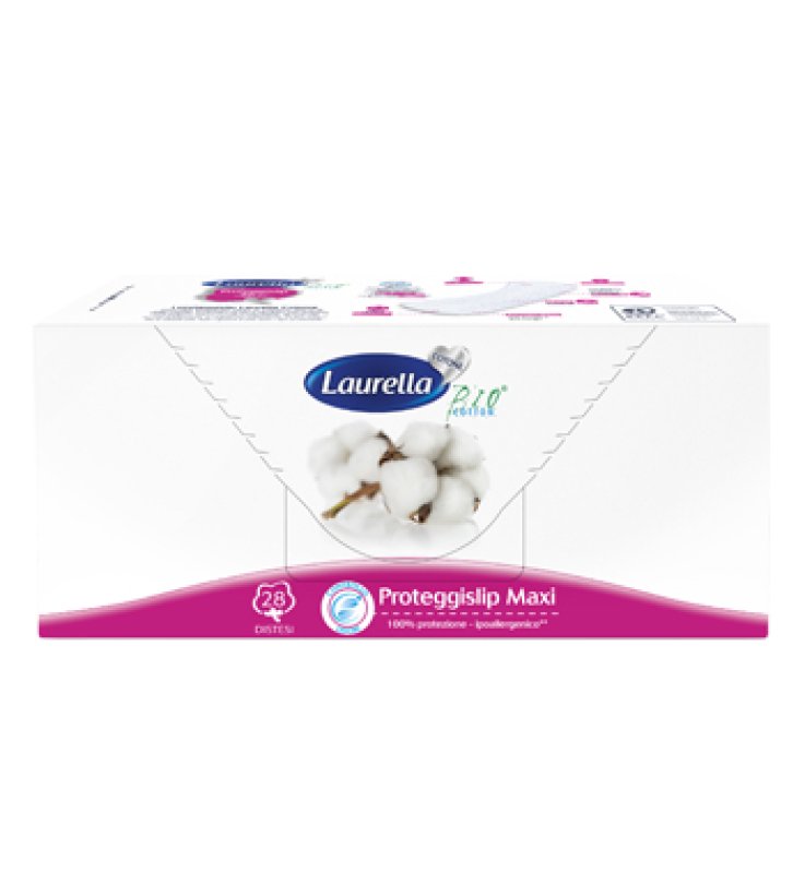 LAURELLA Pr/Slip Cot.Maxi 28pz LAURELLA Pr/Slip Cot.Maxi 28pz