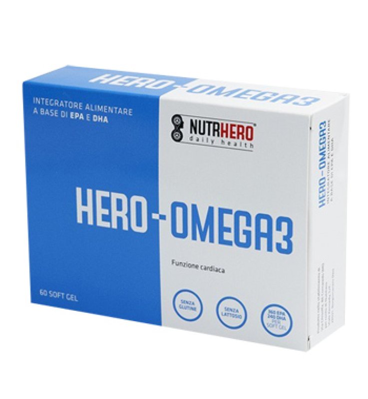 HERO OMEGA 3 90 Cps SoftGel