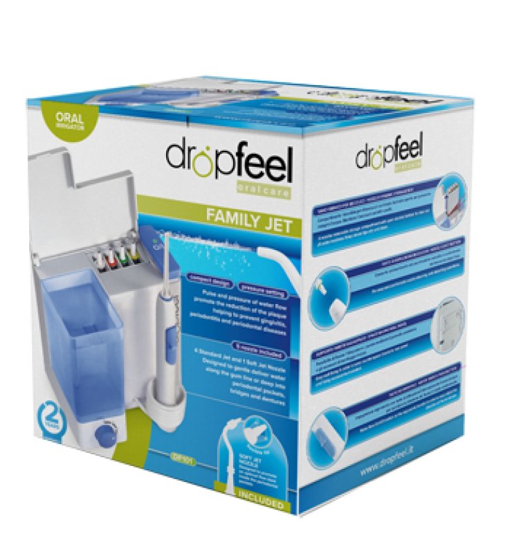 DROPFEEL Idropuls.Family Jet