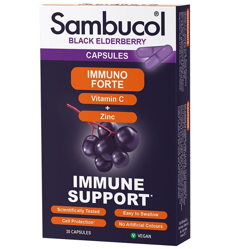 SAMBUCOL IMMUNO FORTE 30 CAPSULE