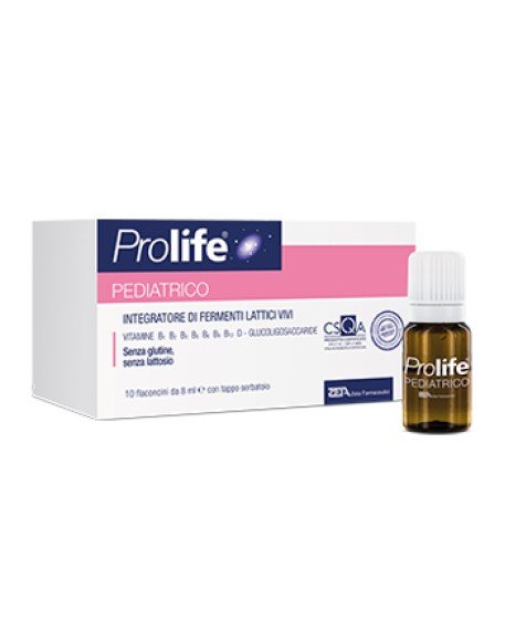 PROLIFE Ped.12fl.8ml