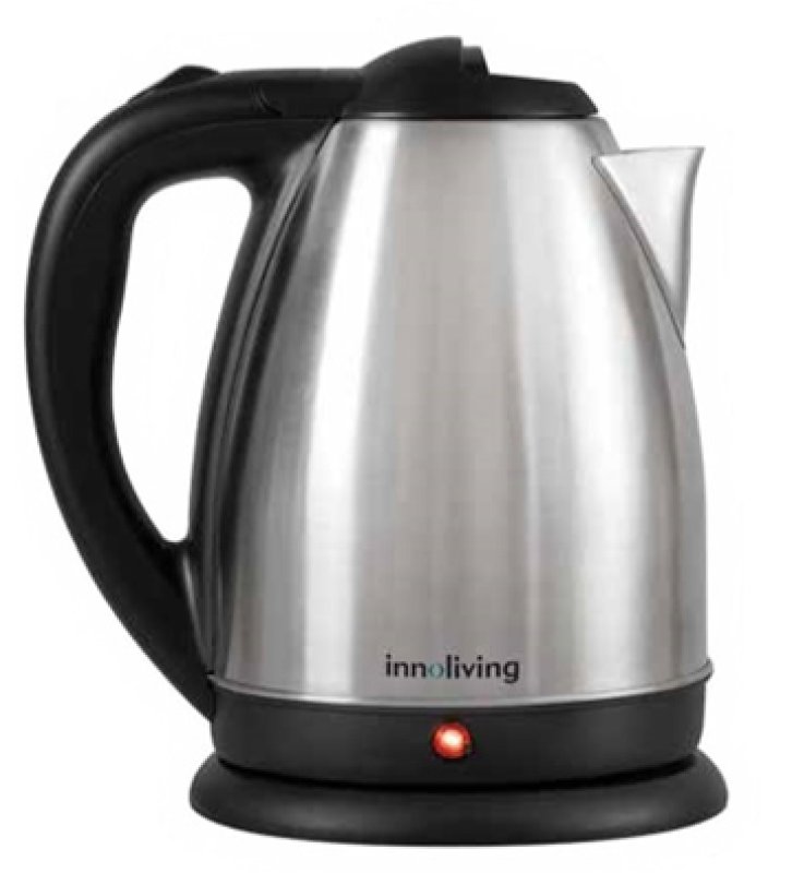 BOLLITORE CORDLESS ACCIAO INOX 1,8 L