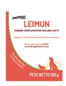 V PETMOD LEIMUN POLV 100G CA/GA(