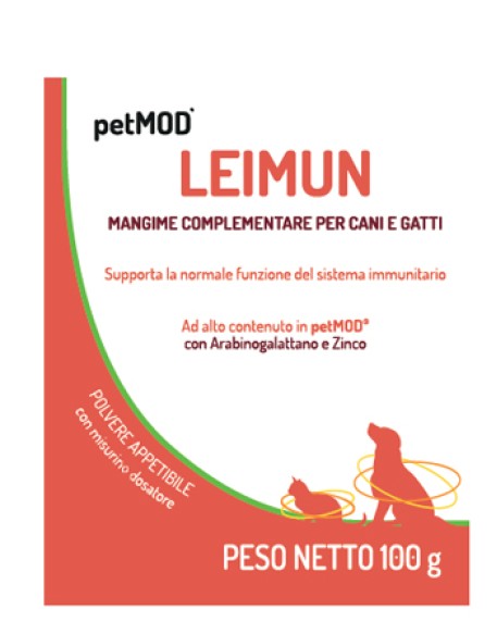 V PETMOD LEIMUN POLV 100G CA/GA(