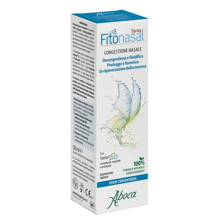 FITONASAL SPRAY CONCENTRATO 30 ML FITONASAL SPRAY CONCENTRATO 30 ML
