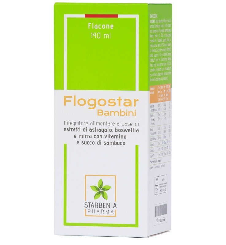 FLOGOSTAR Bimbi 140ml