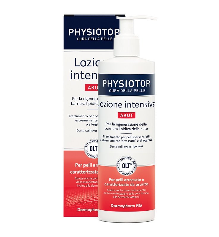 PHYSIOTOP AKUT LOZIONE INTENSIVA 400 ML
