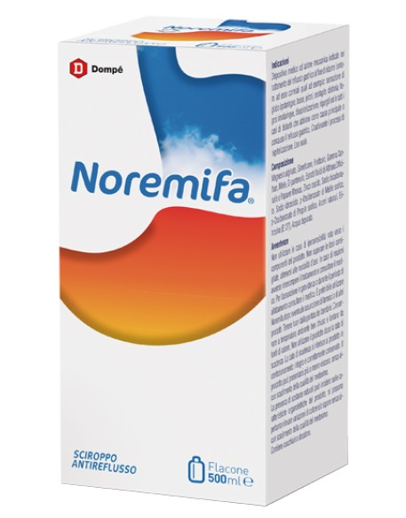 NOREMIFA SCIROPPO ANTIREFLUSSO 500 ML