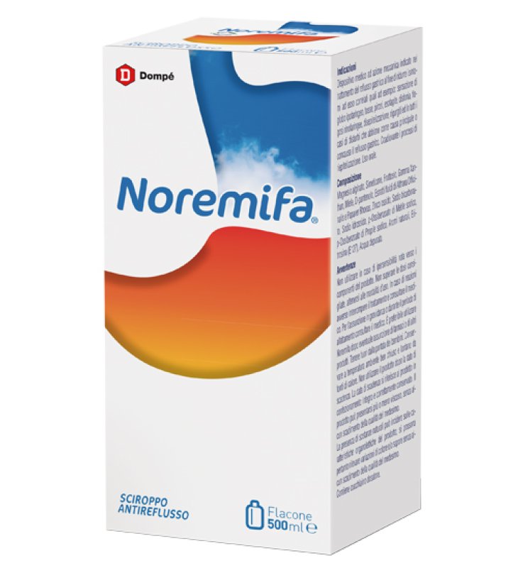 NOREMIFA SCIROPPO ANTIREFLUSSO 500 ML