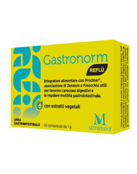 GASTRONORM Reflu 30Cpr 650mg