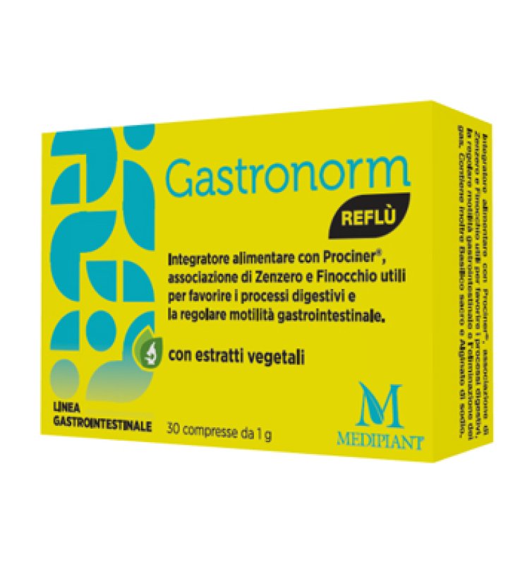 GASTRONORM Reflu 30Cpr 650mg GASTRONORM Reflu 30Cpr 650mg