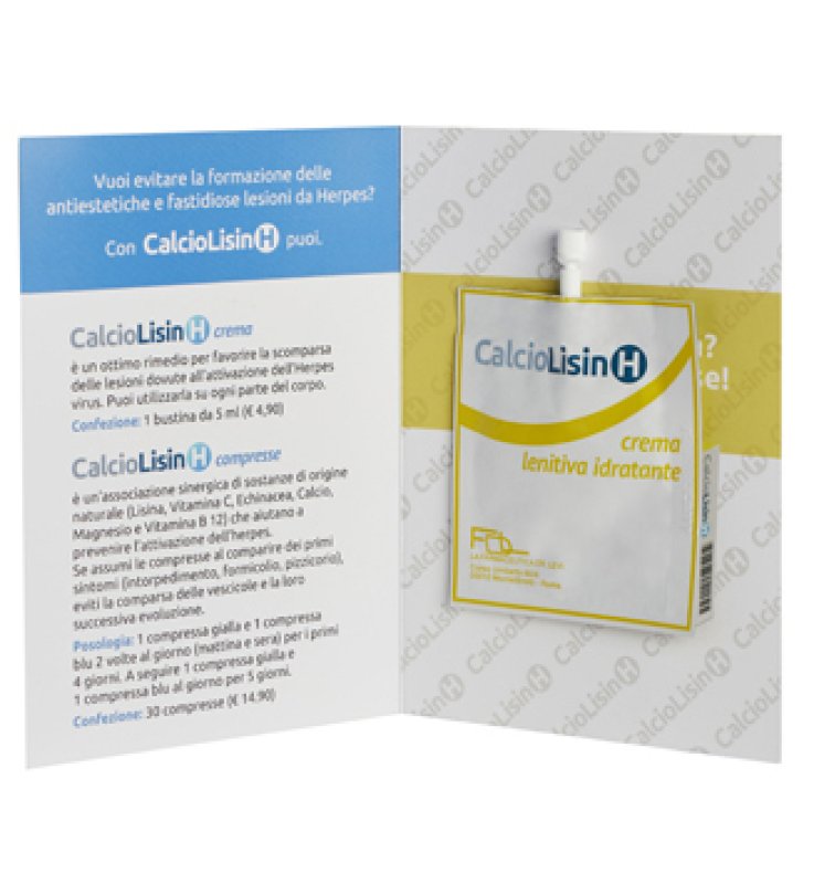 CALCIOLISIN H EMULSIONE BUSTINA