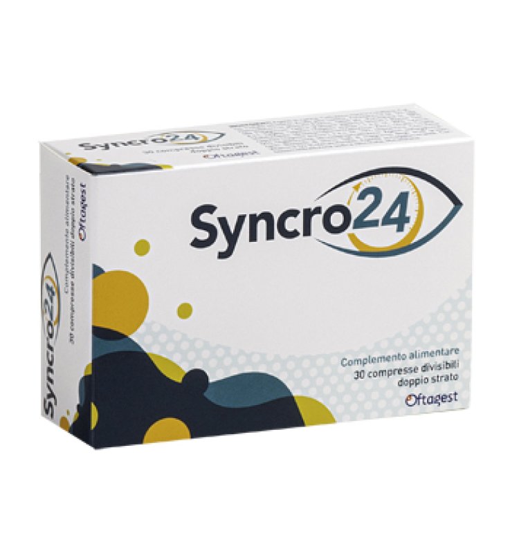 SYNCRO24 30 COMPRESSE DIVISIBILI BISTRATO