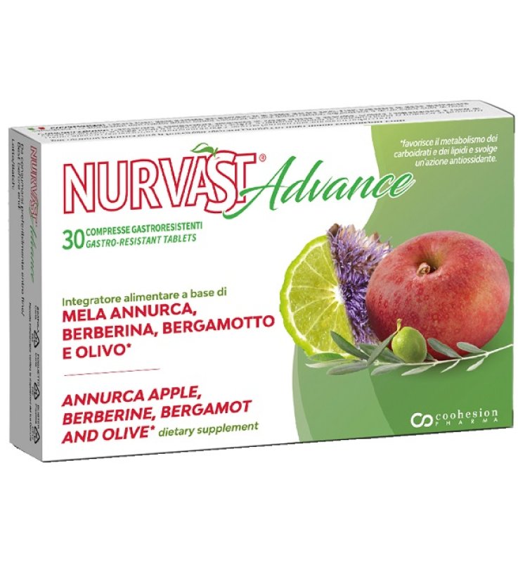 NURVAST ADVANCE 30CPR GASTROR