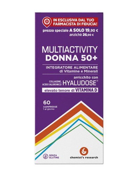 MULTIACTIVITY DONNA 50+ 60CPR