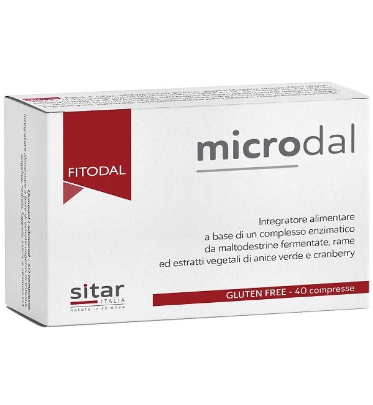 MICRODAL 40CPR S/G(MOT.GASTROINT