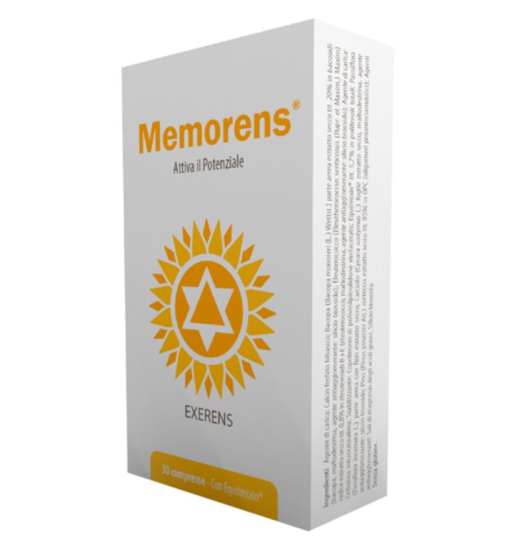 MEMORENS 30CPR (MEMORIA/FUMNZ.CO