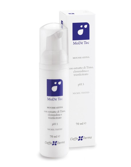 MODE'TEC Mousse Attiva 70ml