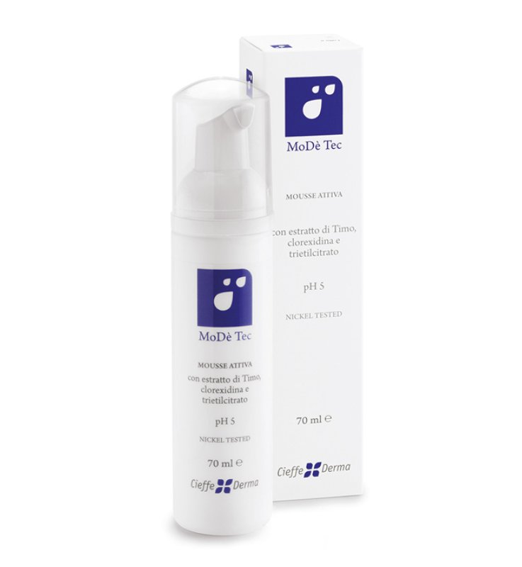 MODE'TEC Mousse Attiva 70ml