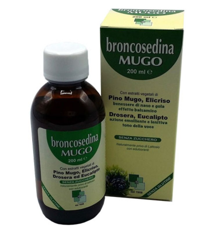 BRONCOSEDINA MUGO S/Z     200ML
