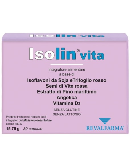 ISOLIN Vita 30 Cps