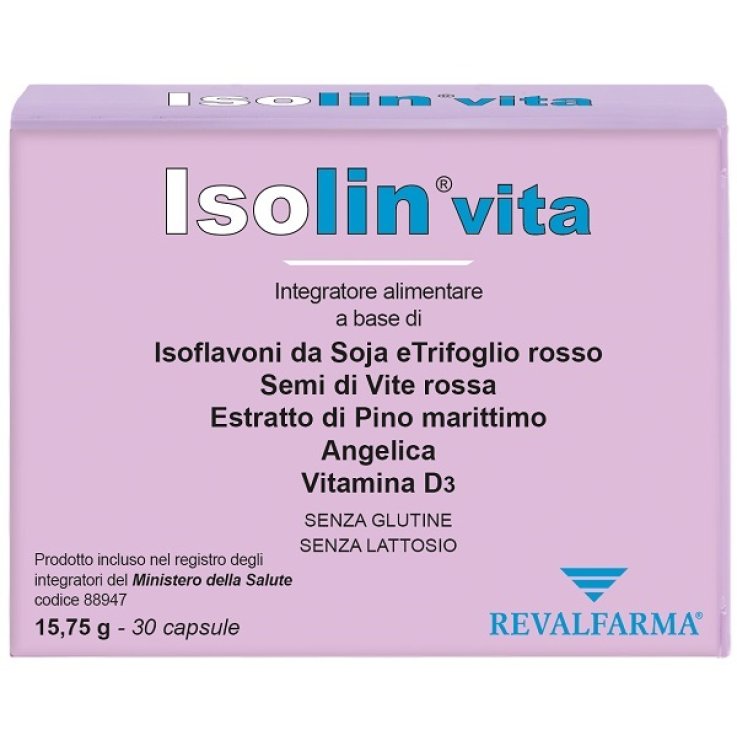 ISOLIN Vita 30 Cps ISOLIN Vita 30 Cps