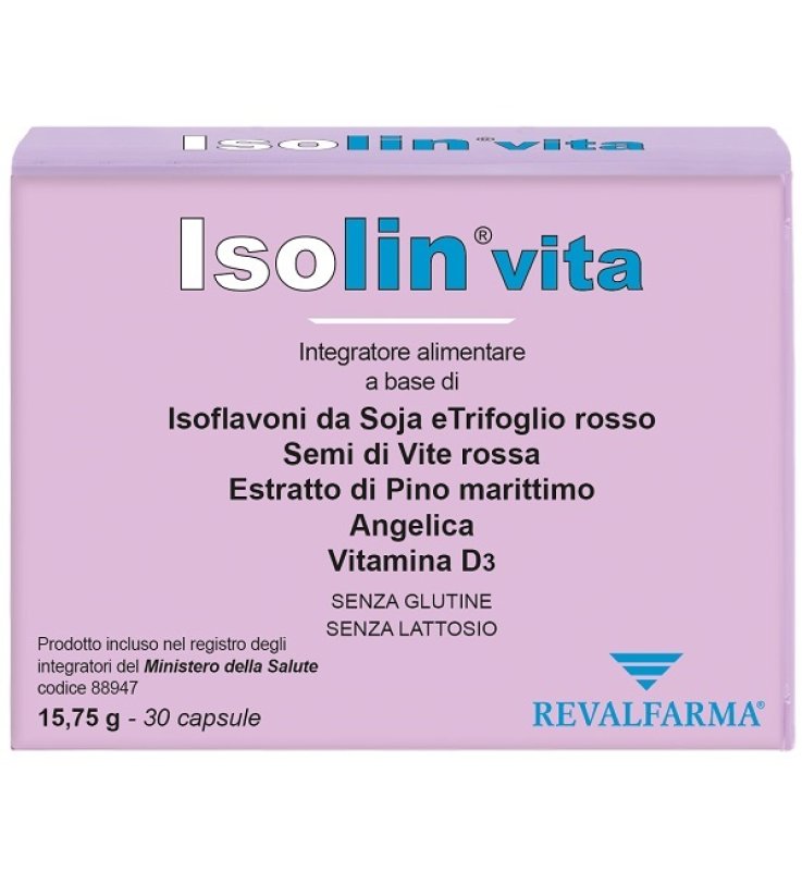 ISOLIN Vita 30 Cps
