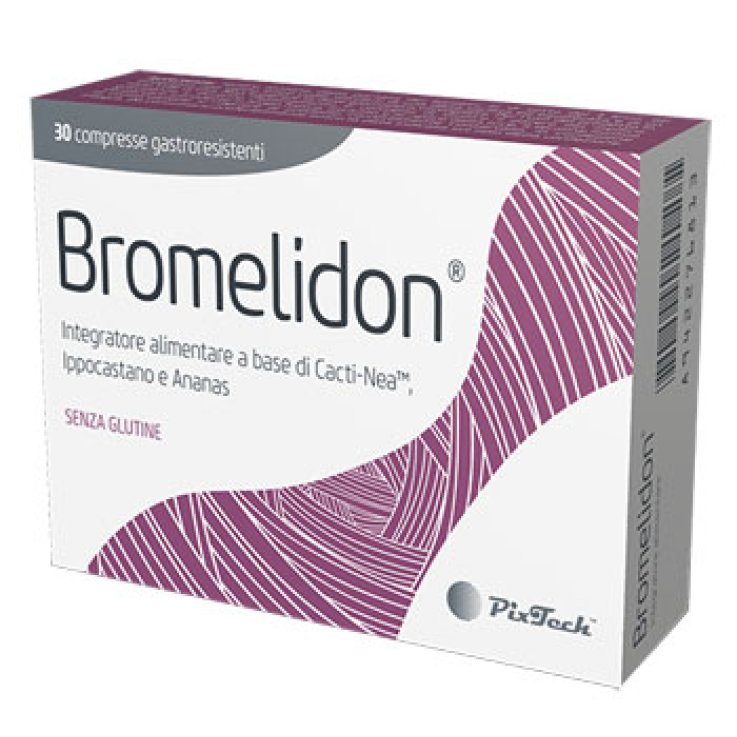 BROMELIDON 30 COMPRESSE GASTRORESISTENTI BROMELIDON 30 COMPRESSE GASTRORESISTENTI