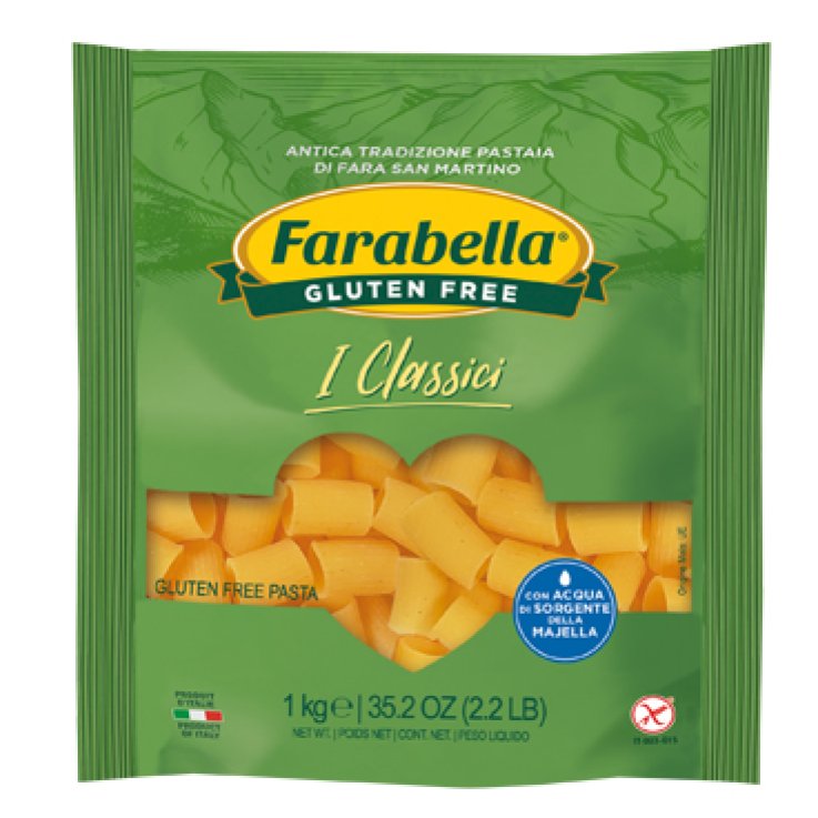 FARABELLA Pasta M/Rigatoni 1Kg FARABELLA Pasta M/Rigatoni 1Kg