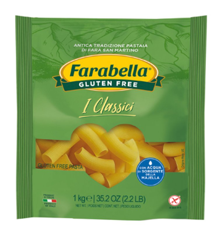 FARABELLA Pasta Rigat.1000g FARABELLA Pasta Rigat.1000g