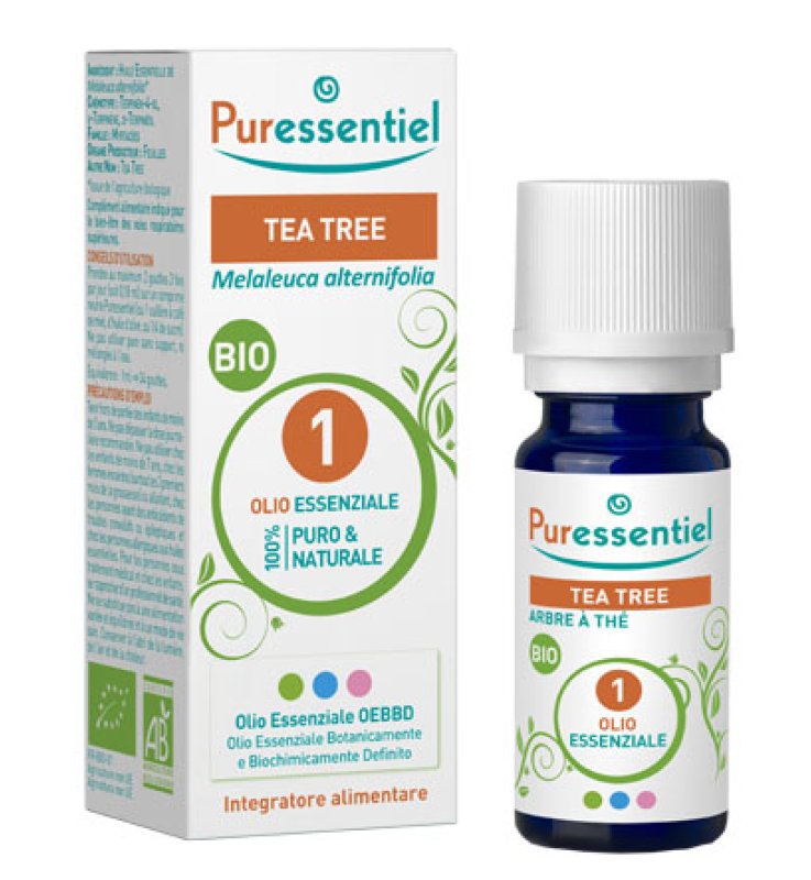 PURESSENTIEL OLIO ESS TEA TREE