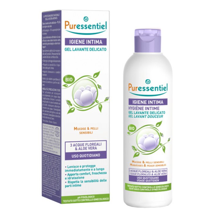 PURESSENTIEL Gel Ig.Int.250ml PURESSENTIEL Gel Ig.Int.250ml