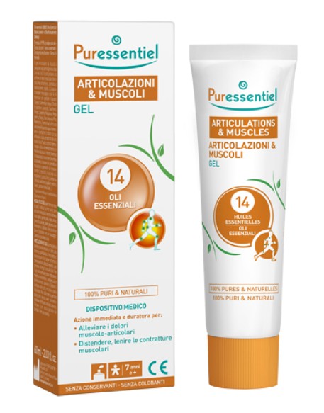 PURESSENTIEL GEL ARTICOLAZIONI & MUSCOLI 60 ML