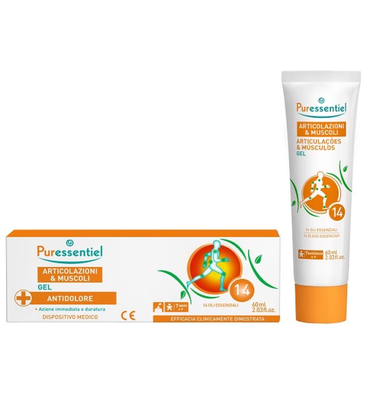 PURESSENTIEL GEL ARTICOLAZIONI & MUSCOLI 60 ML