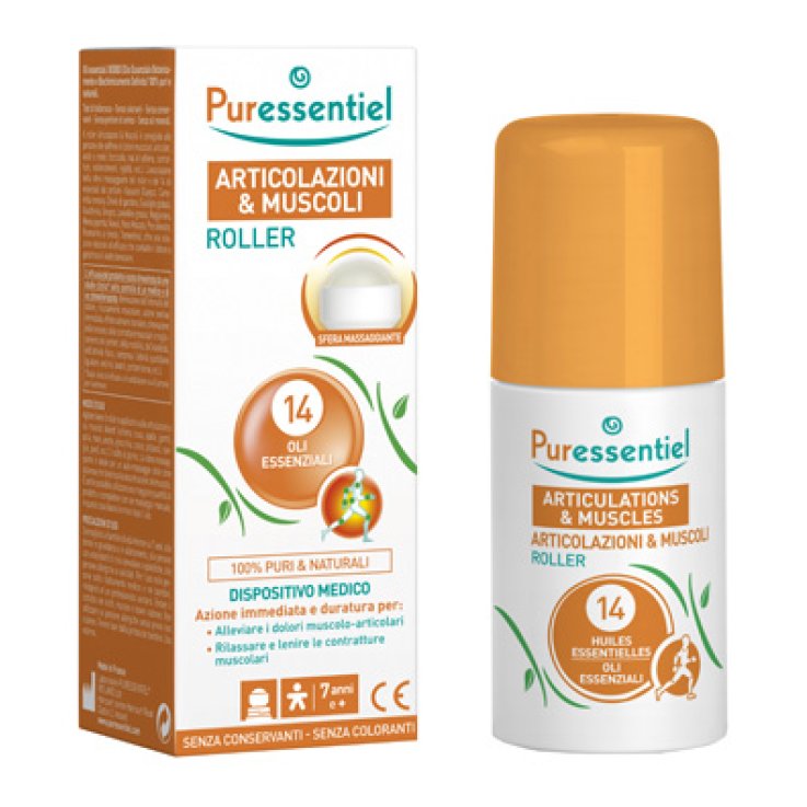 PURESSENTIEL ROLLER ARTIC MUSCOL PURESSENTIEL ROLLER ARTIC MUSCOL